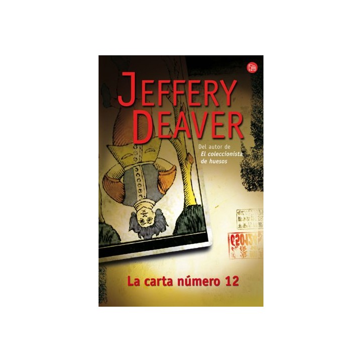 La carta número 12 - Jeffery Deaver
